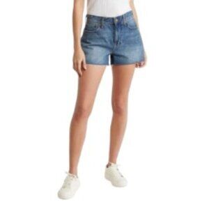 NWT Madewell Relaxed Denim Shorts 25